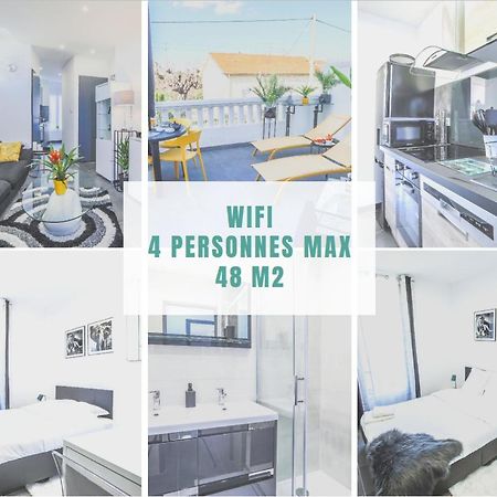 Apartament Cabana & Terrasse Clermont-Ferrand Zewnętrze zdjęcie