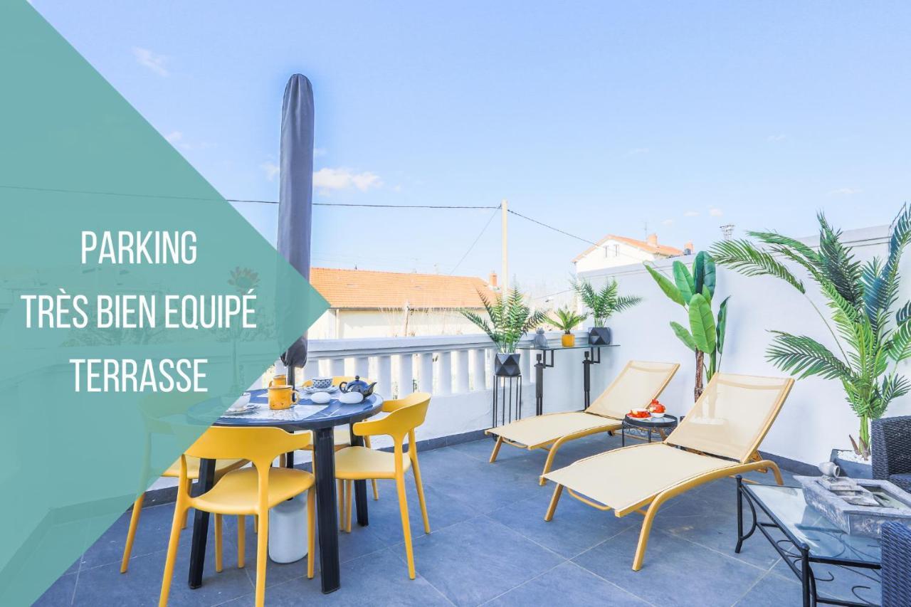 Apartament Cabana & Terrasse Clermont-Ferrand Zewnętrze zdjęcie