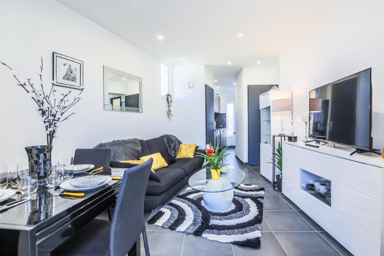Apartament Cabana & Terrasse Clermont-Ferrand Zewnętrze zdjęcie