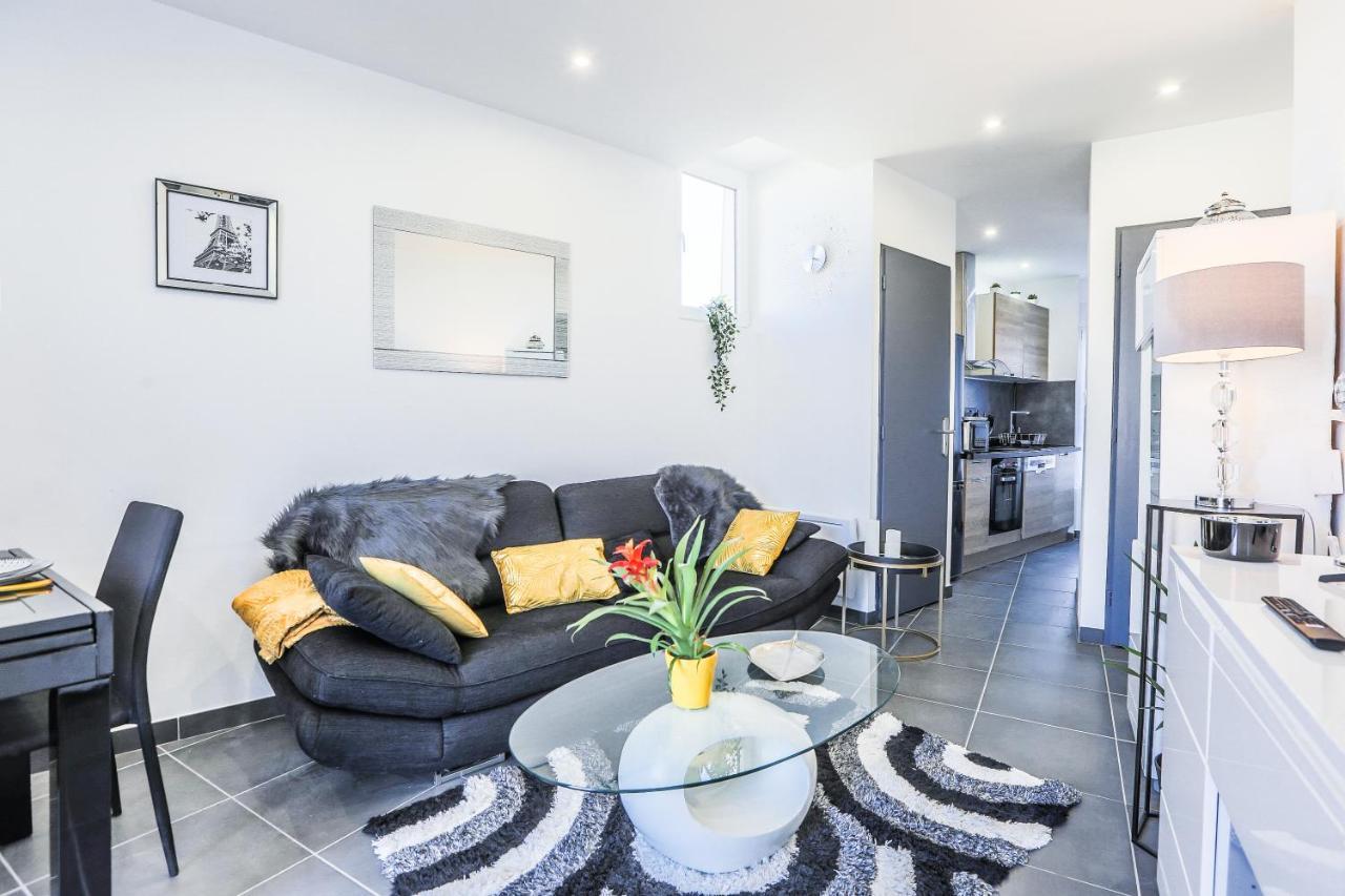 Apartament Cabana & Terrasse Clermont-Ferrand Zewnętrze zdjęcie