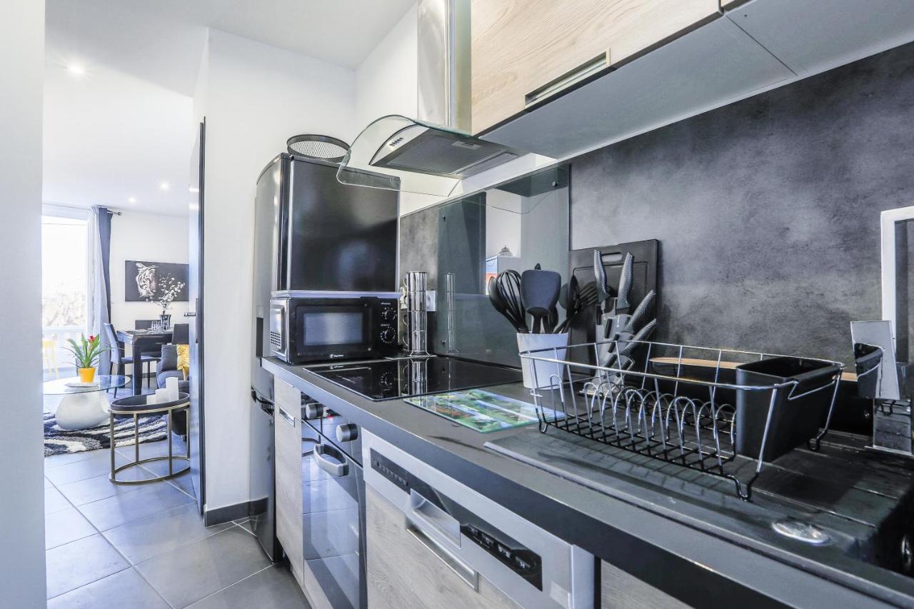 Apartament Cabana & Terrasse Clermont-Ferrand Zewnętrze zdjęcie
